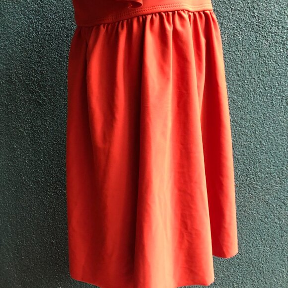 Coral Pink Bathing Suit Dress , Size US 4 (small) - Picture 6 of 10